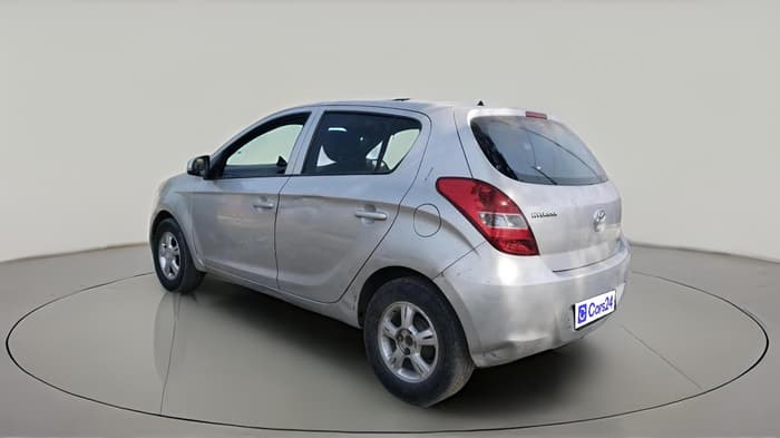 2011 Hyundai i20 SPORTZ 1.2, Petrol, Manual, 76,261 km, exterior