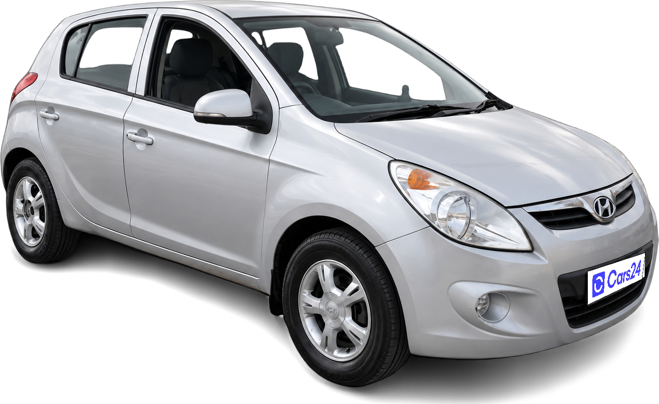 2011 Hyundai i20 - Hatchback - Petrol - Manual - ₹1.12 lakh