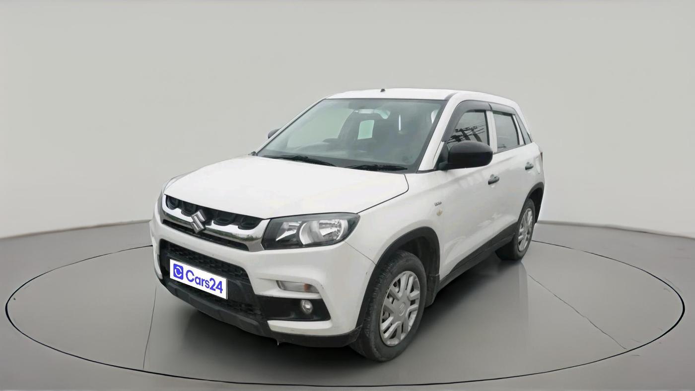 2019 Maruti Vitara Brezza LDI, Diesel, Manual, 1,03,447 km, exterior