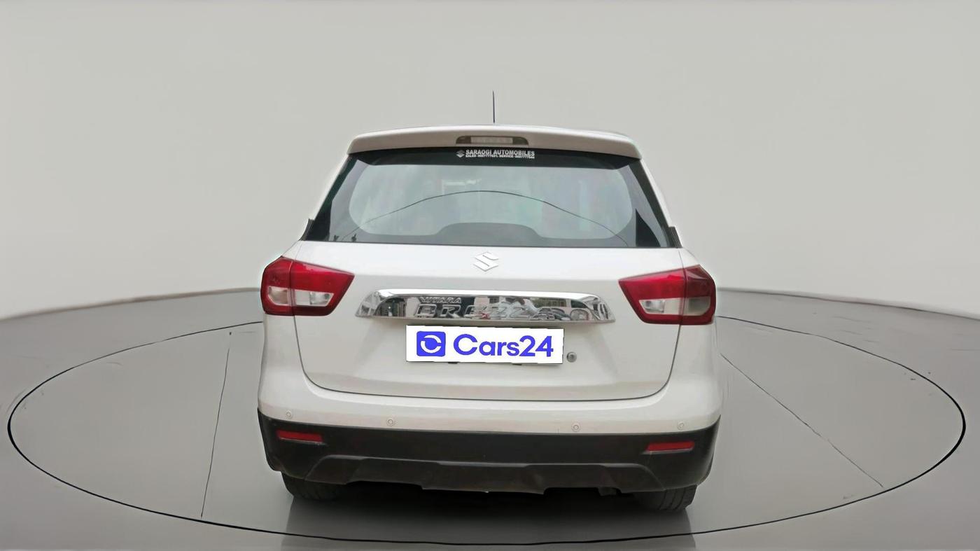2019 Maruti Vitara Brezza LDI, Diesel, Manual, 1,03,447 km, exterior