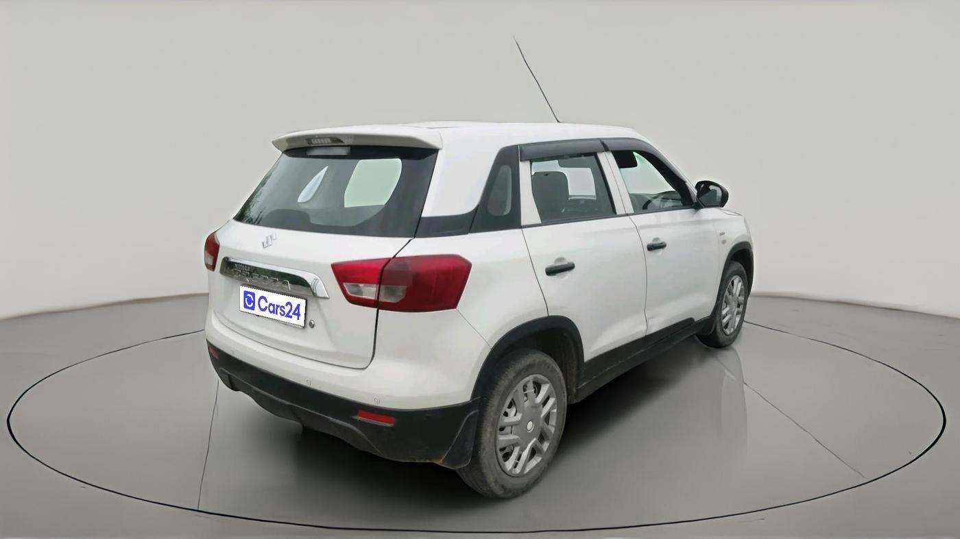 2019 Maruti Vitara Brezza LDI, Diesel, Manual, 1,03,447 km, exterior