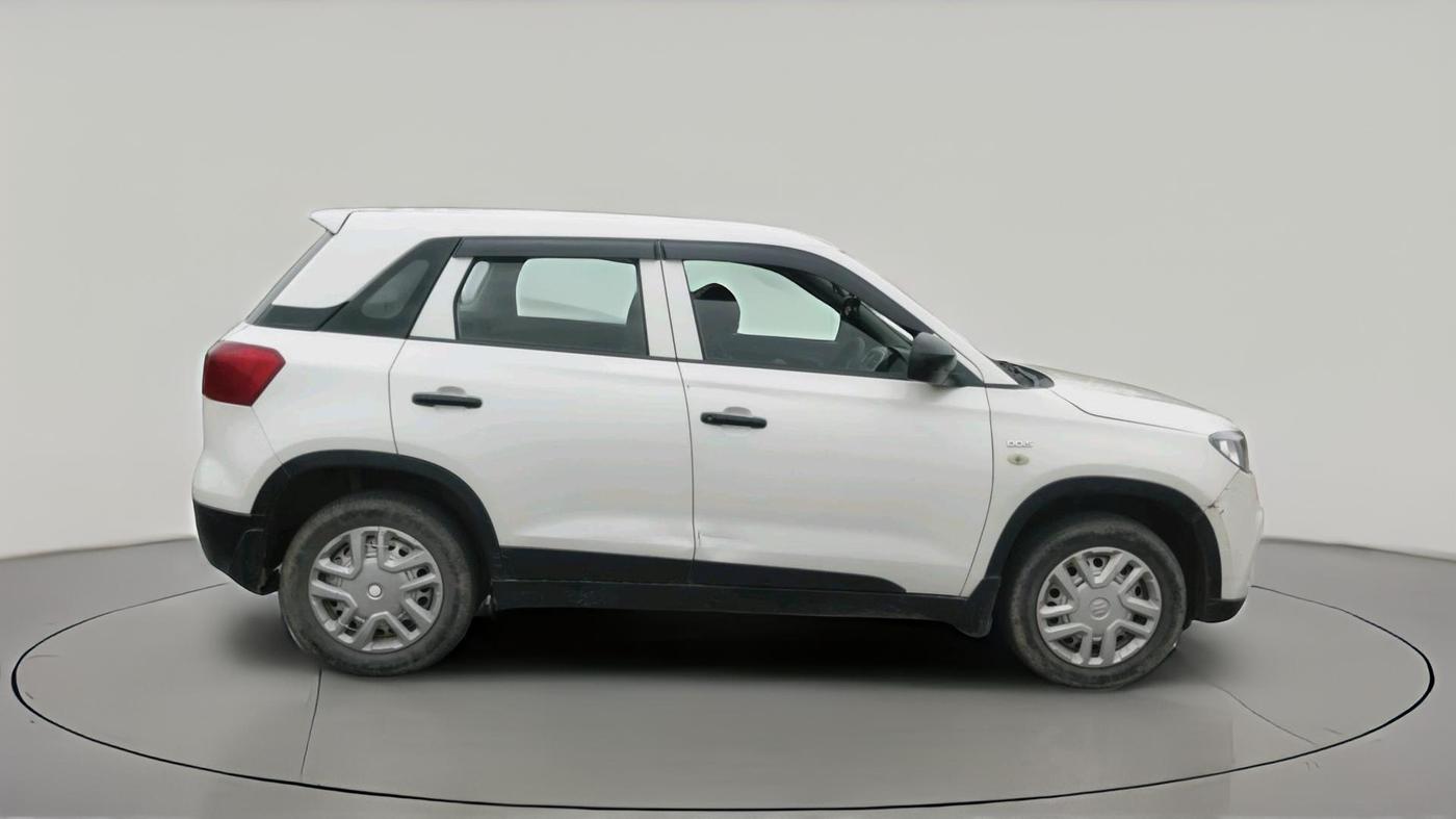 2019 Maruti Vitara Brezza LDI, Diesel, Manual, 1,03,447 km, exterior