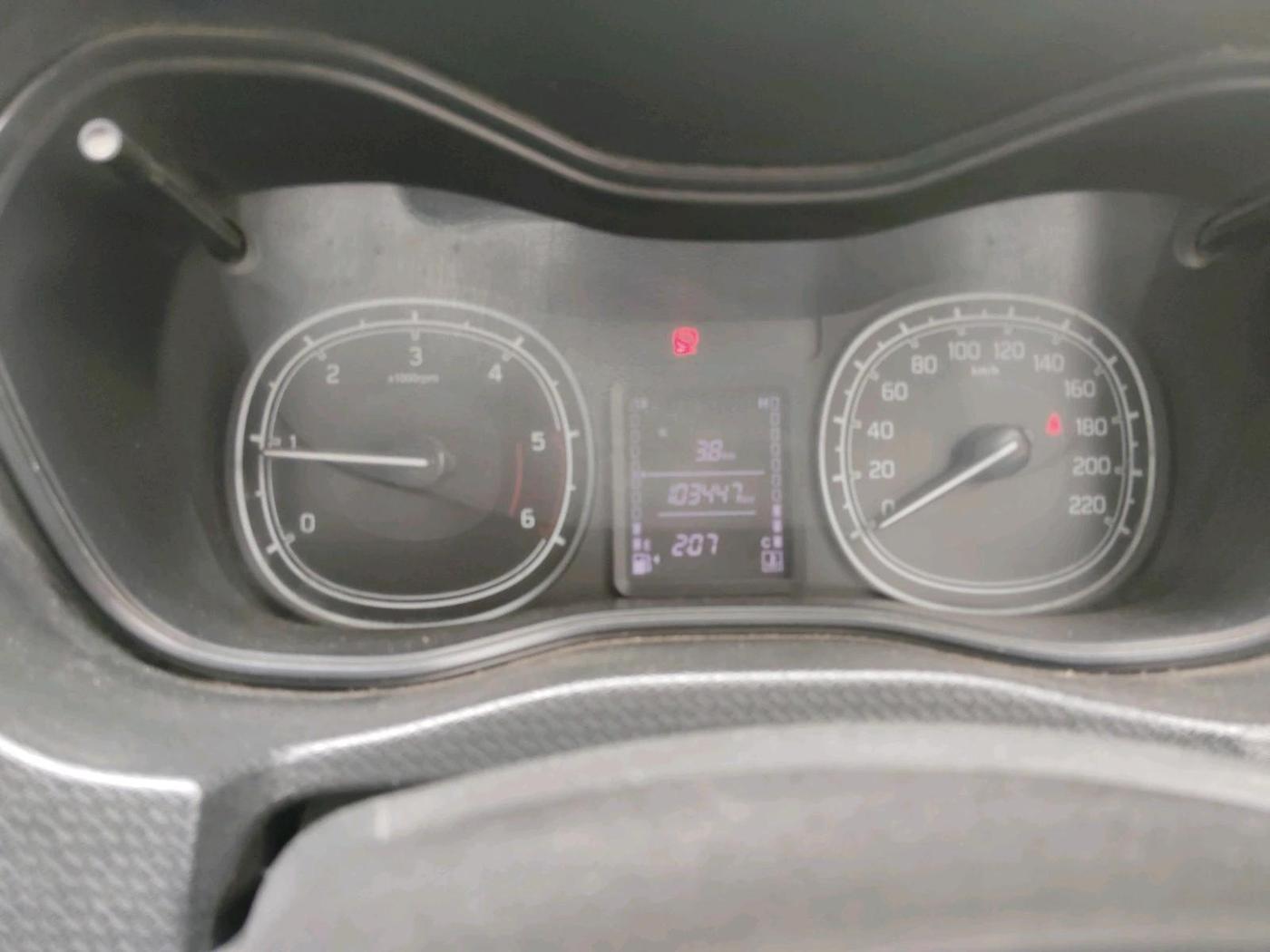 2019 Maruti Vitara Brezza LDI, Diesel, Manual, 1,03,447 km, interior