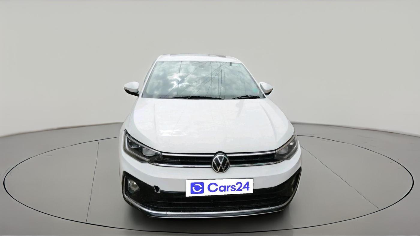 2023 Volkswagen VIRTUS TOPLINE TSI 1.0 AT, Petrol, Automatic, 1,13,497 km, exterior