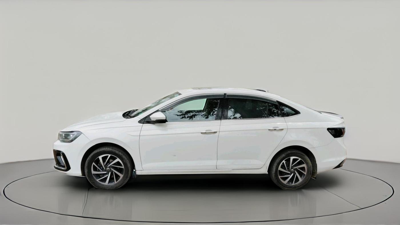 2023 Volkswagen VIRTUS TOPLINE TSI 1.0 AT, Petrol, Automatic, 1,13,497 km, exterior
