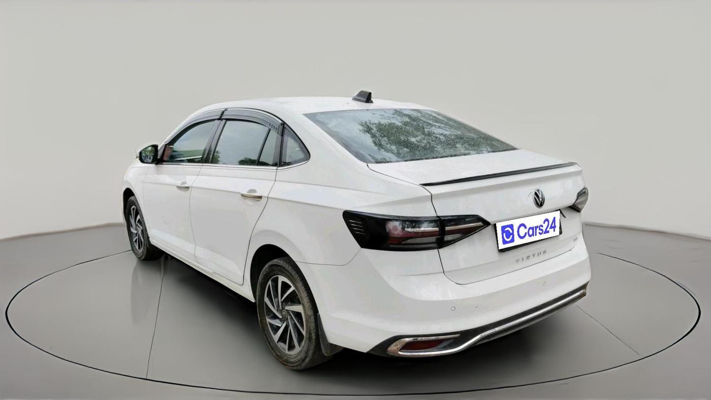 2023 Volkswagen VIRTUS TOPLINE TSI 1.0 AT, Petrol, Automatic, 1,13,497 km, exterior