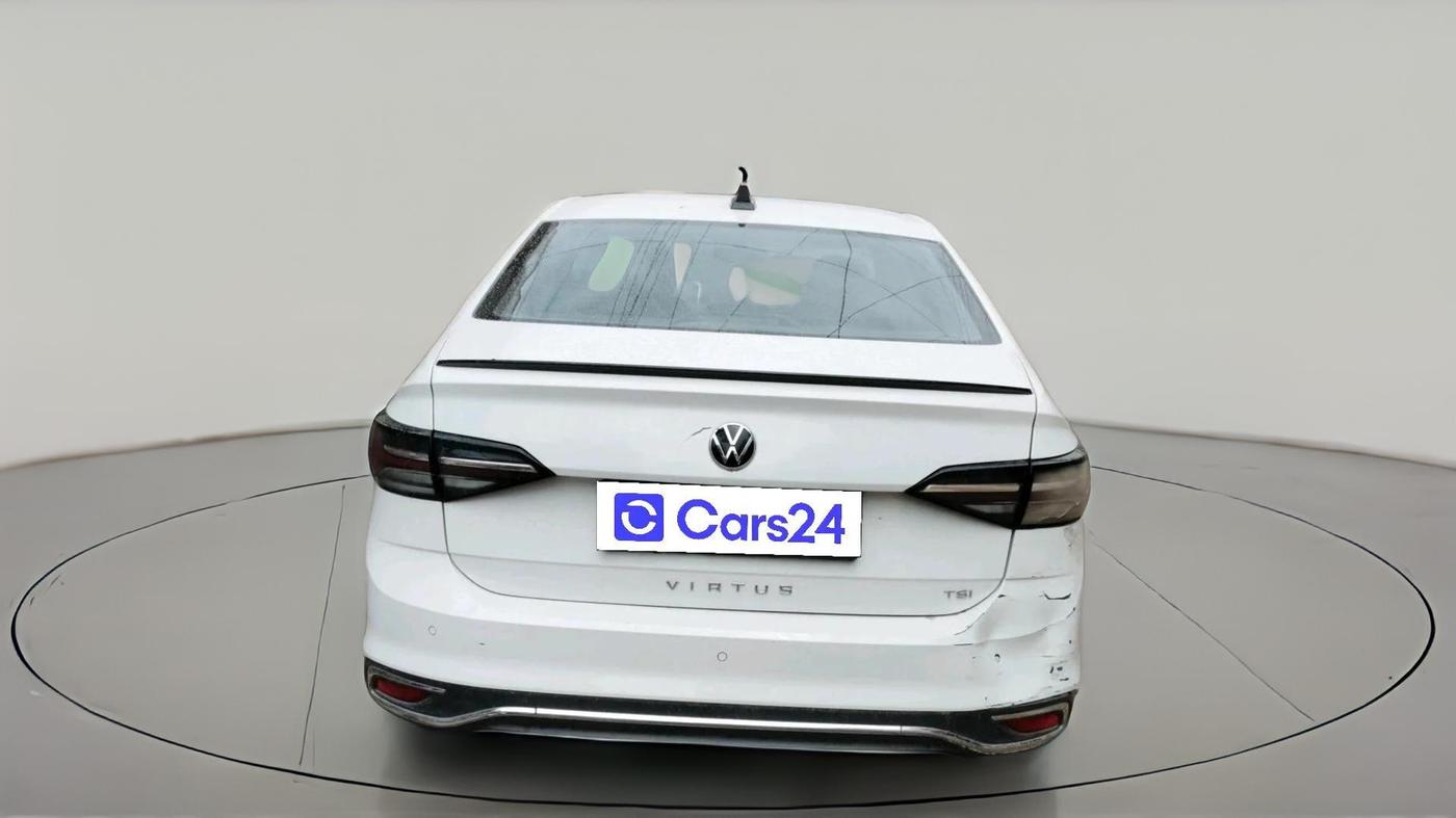 2023 Volkswagen VIRTUS TOPLINE TSI 1.0 AT, Petrol, Automatic, 1,13,497 km, exterior