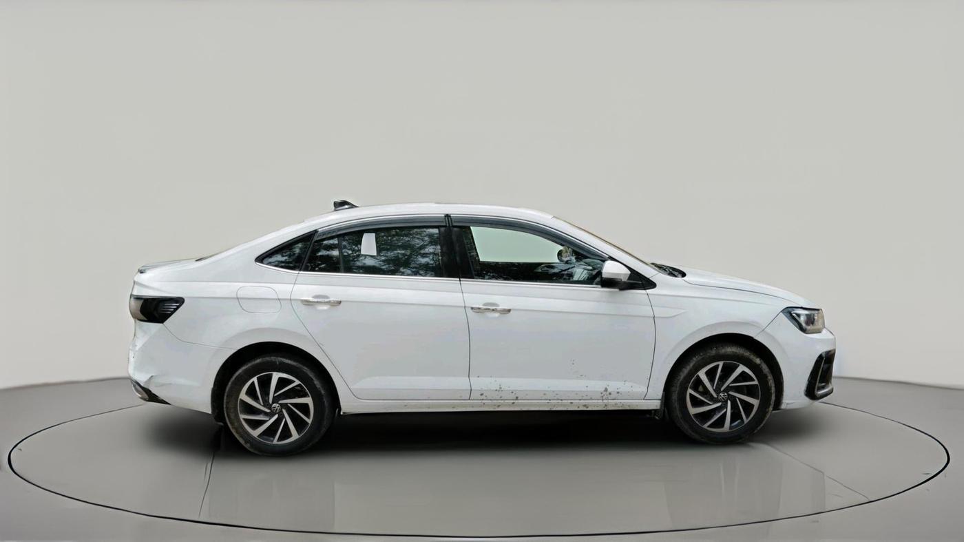 2023 Volkswagen VIRTUS TOPLINE TSI 1.0 AT, Petrol, Automatic, 1,13,497 km, exterior