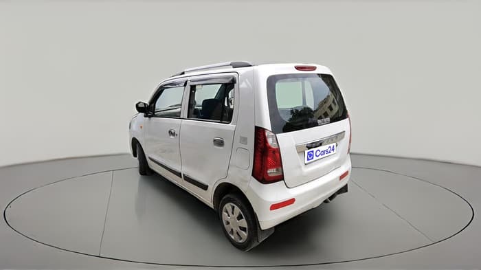 2017 Maruti Wagon R 1.0 LXI CNG, Petrol, Manual, 1,28,123 km, exterior