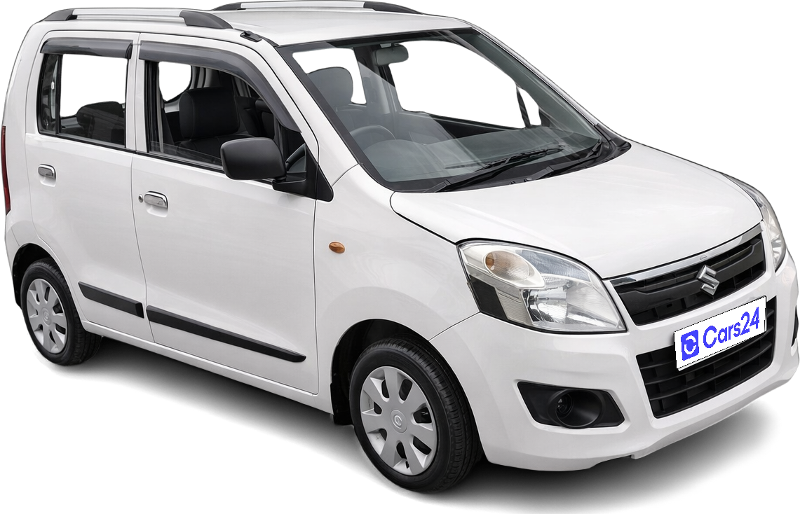 2017 Maruti Wagon R 1.0 - Hatchback - Petrol - Manual - ₹2.00 lakh