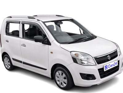 2017 Maruti Wagon R 1.0 - Hatchback - Petrol - Manual - ₹2.00 lakh