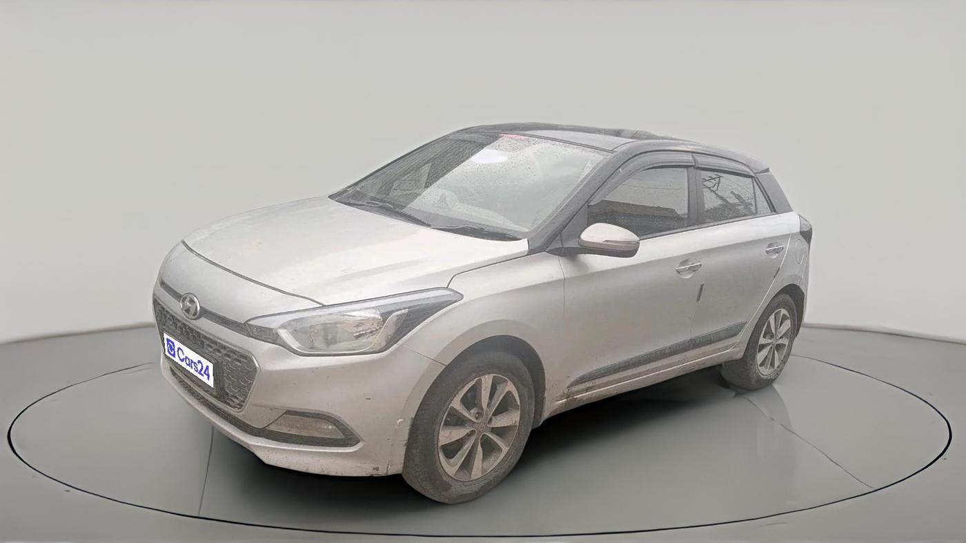 2014 Hyundai Elite i20 ASTA 1.4 CRDI, Diesel, Manual, 1,19,169 km, exterior