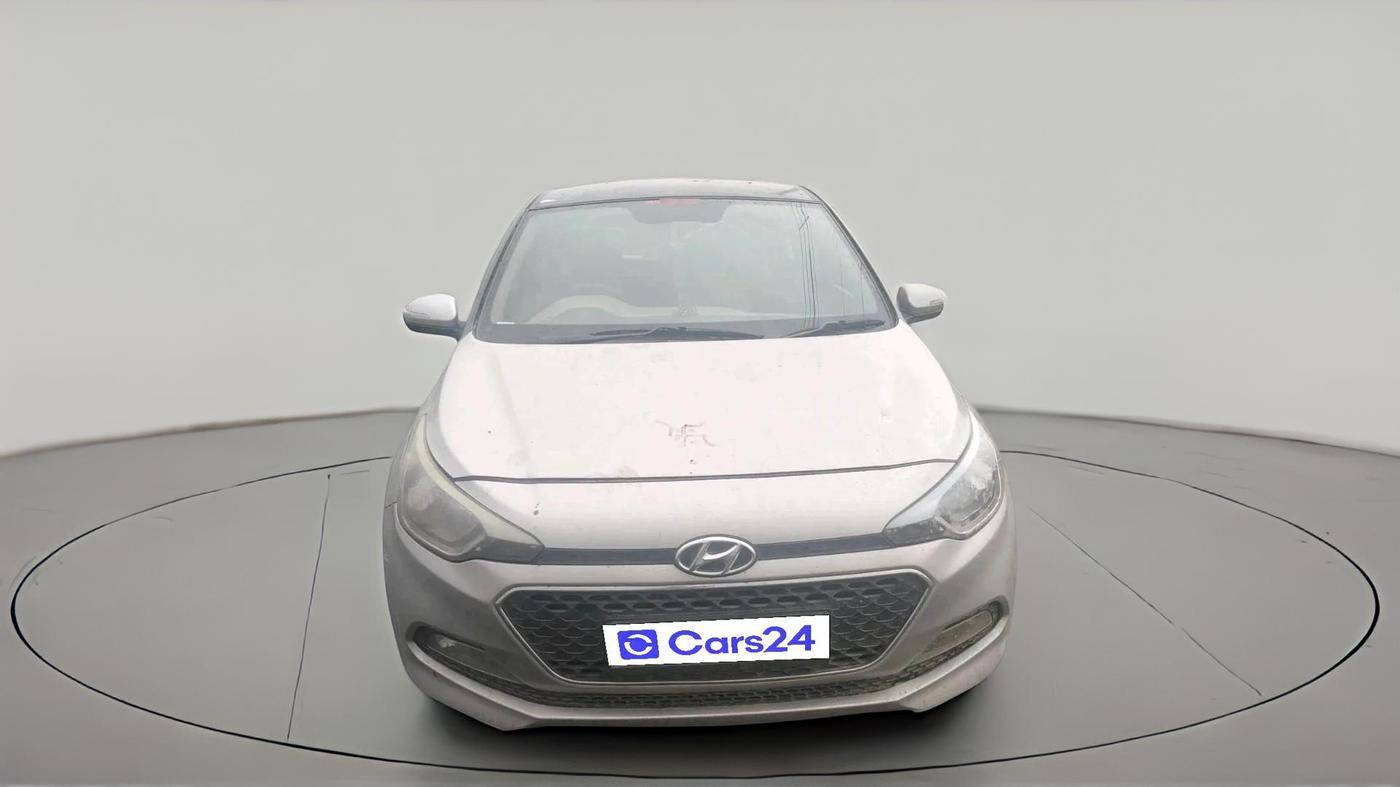 2014 Hyundai Elite i20 ASTA 1.4 CRDI, Diesel, Manual, 1,19,169 km, exterior