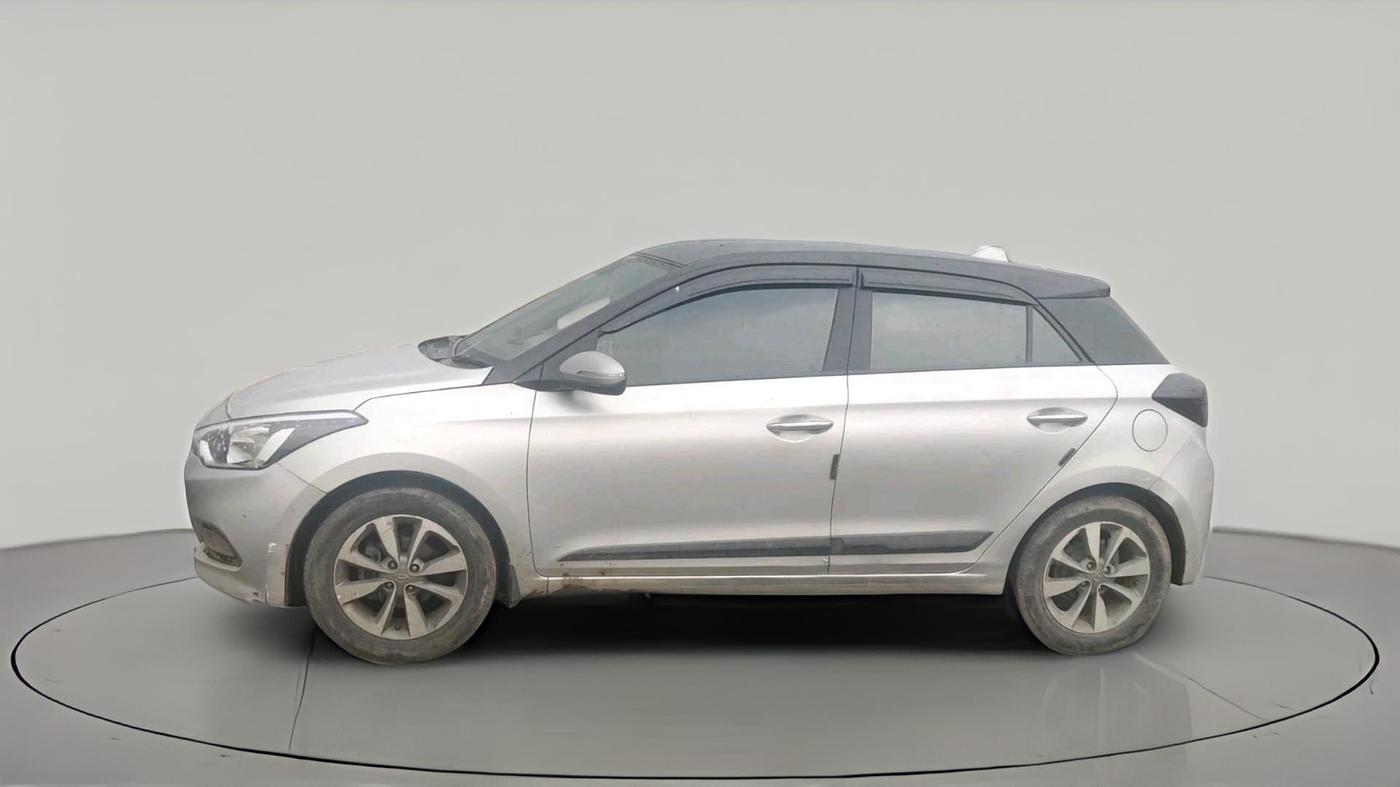 2014 Hyundai Elite i20 ASTA 1.4 CRDI, Diesel, Manual, 1,19,169 km, exterior