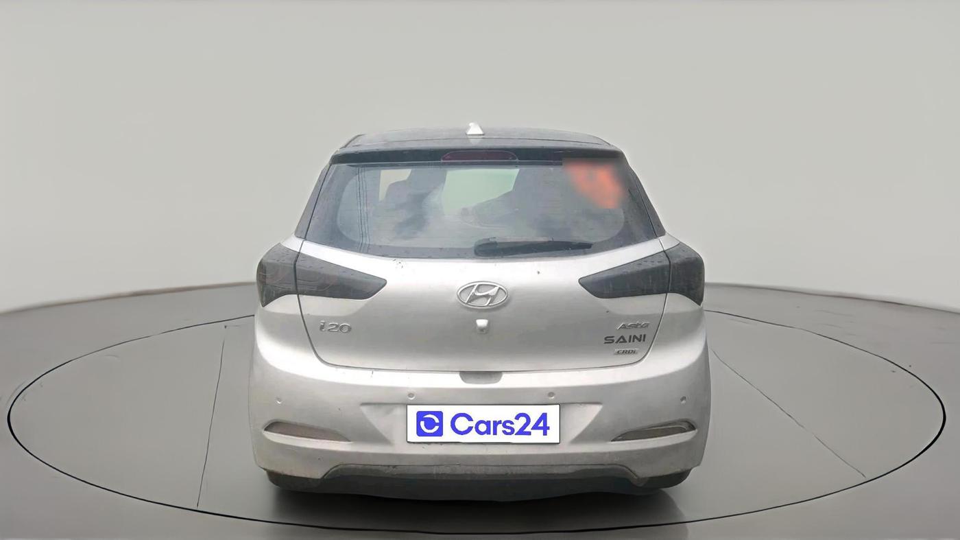 2014 Hyundai Elite i20 ASTA 1.4 CRDI, Diesel, Manual, 1,19,169 km, exterior
