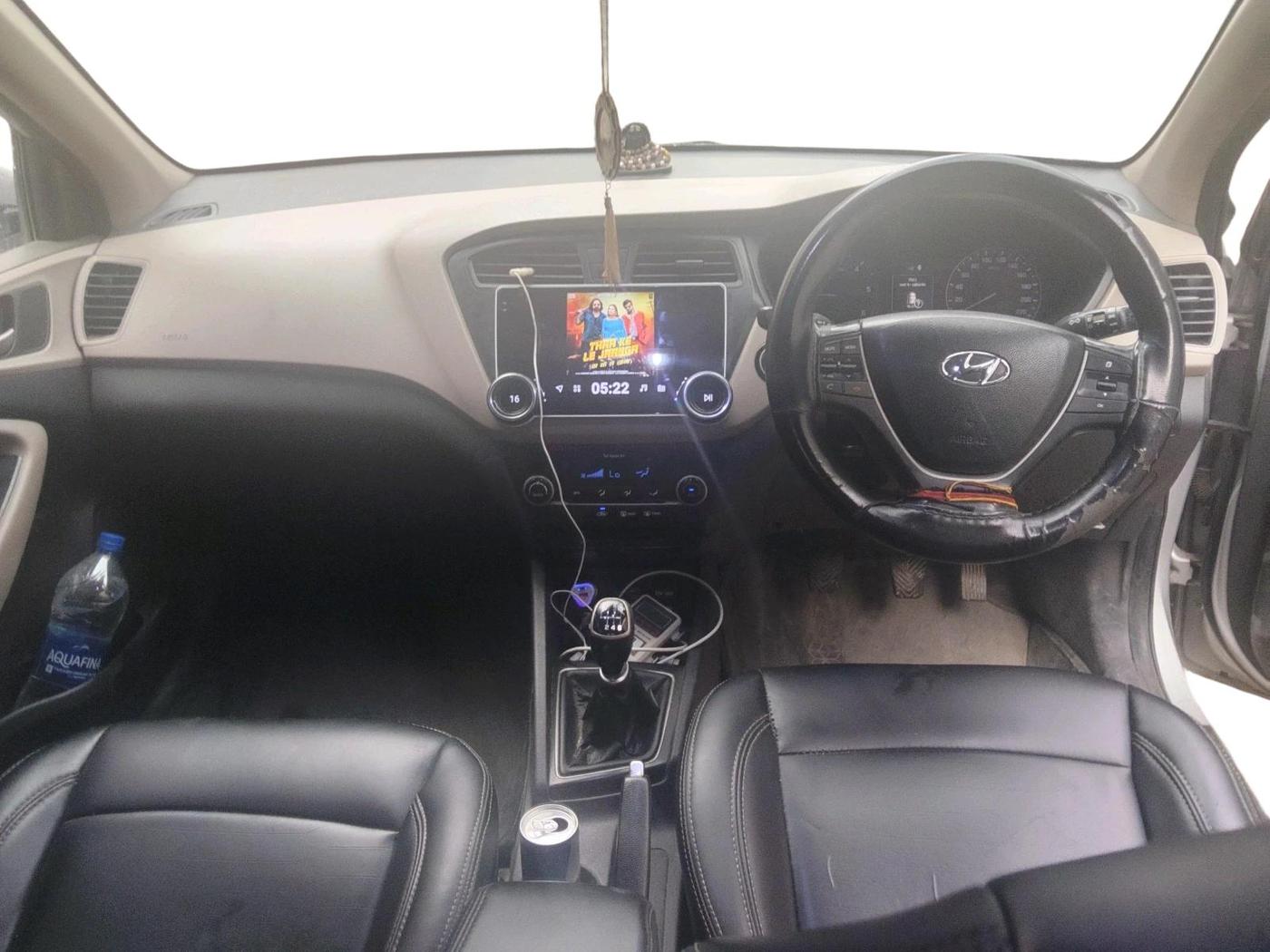 2014 Hyundai Elite i20 ASTA 1.4 CRDI, Diesel, Manual, 1,19,169 km, interior