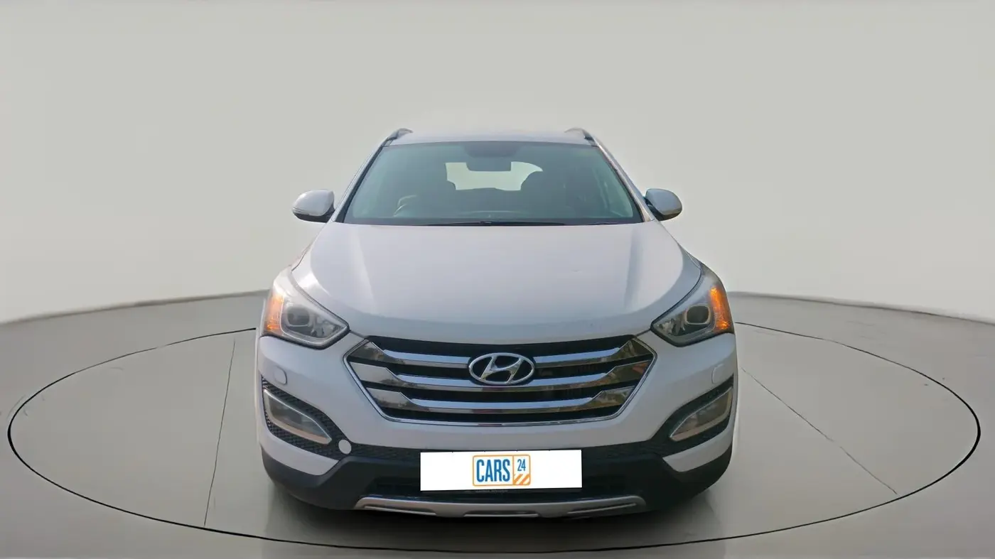 2017 Hyundai Santa Fe 2 WD AT, Diesel, Automatic, 1,12,803 km, exterior