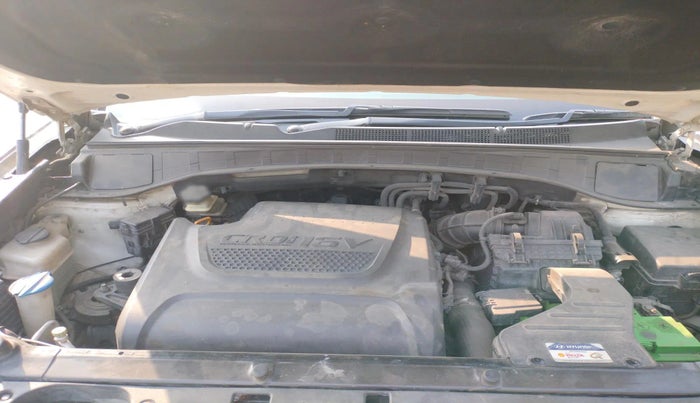 2017 Hyundai Santa Fe 2 WD AT, Diesel, Automatic, 1,12,803 km, exterior