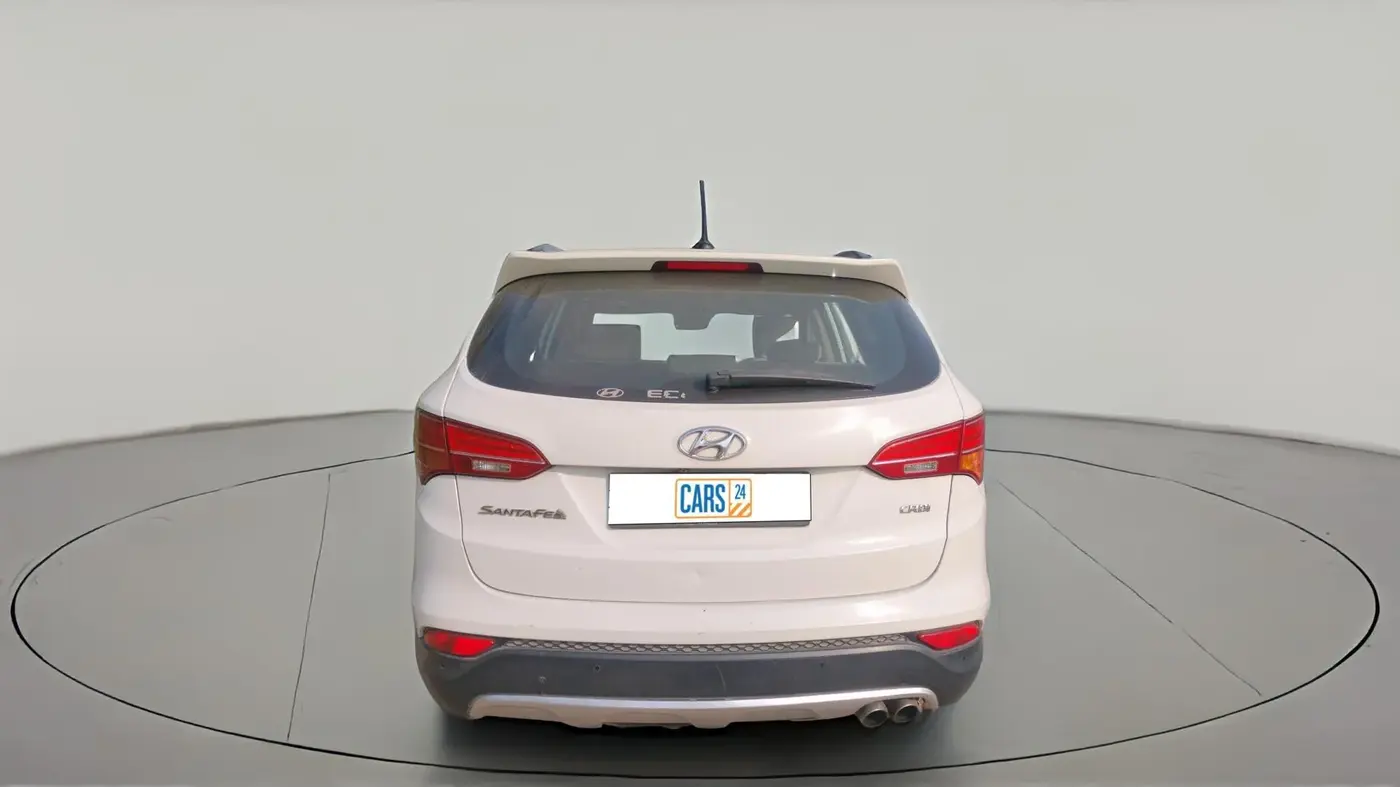 2017 Hyundai Santa Fe 2 WD AT, Diesel, Automatic, 1,12,803 km, exterior