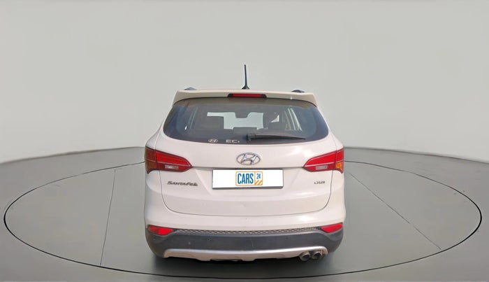 2017 Hyundai Santa Fe 2 WD AT, Diesel, Automatic, 1,12,803 km, exterior