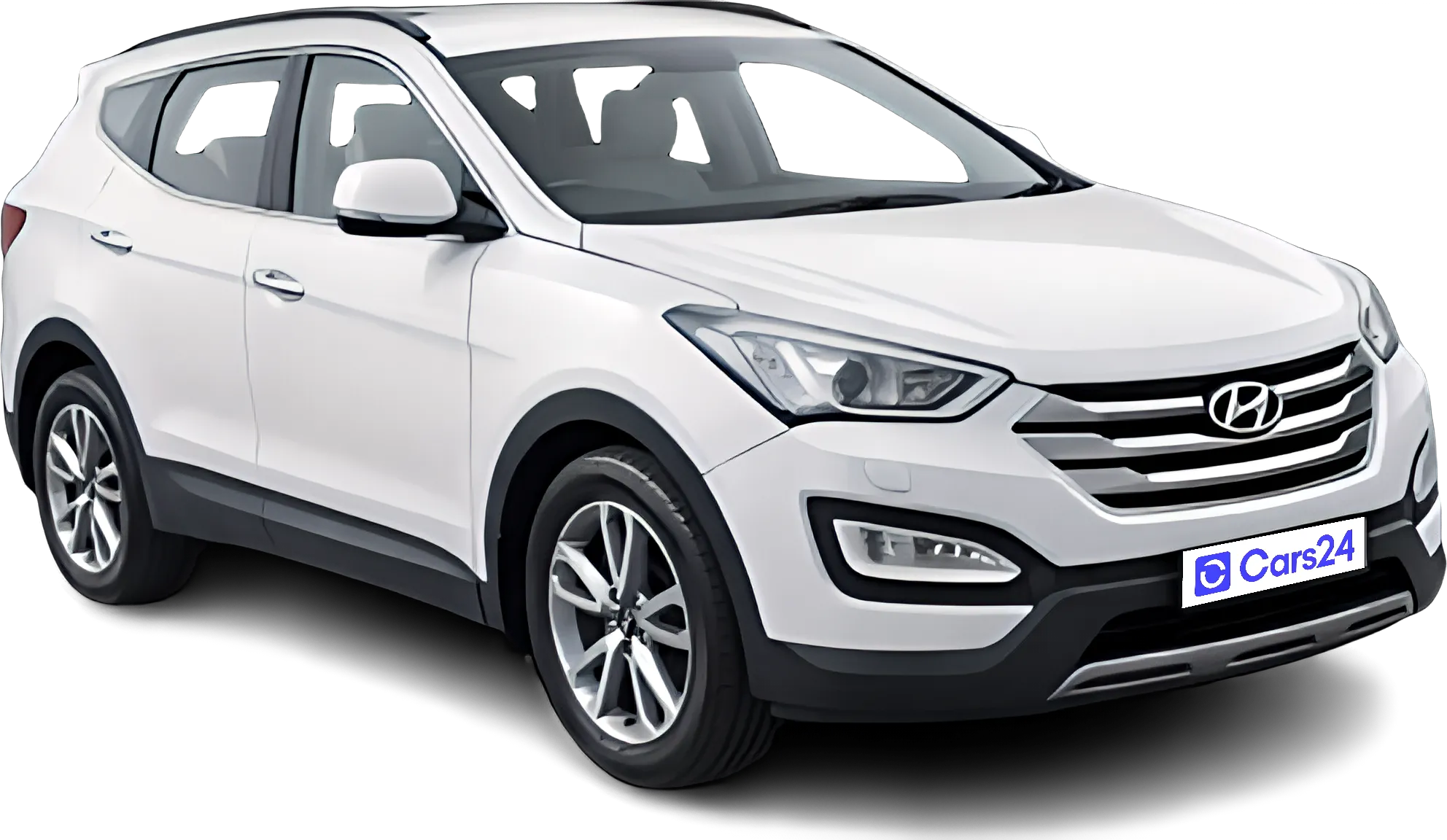 2017 Hyundai Santa Fe - SUV - Diesel - Automatic - ₹10.83 lakh