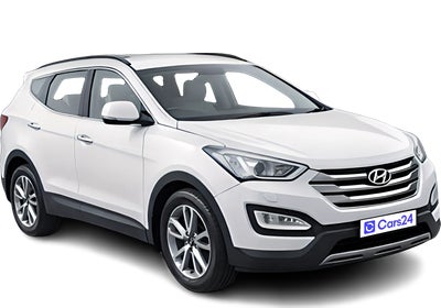2017 Hyundai Santa Fe - SUV - Diesel - Automatic - ₹10.83 lakh