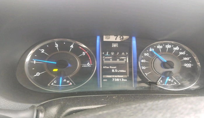 2017 Toyota Fortuner 2.8 4X2 MT, Diesel, Manual, 73,813 km, interior