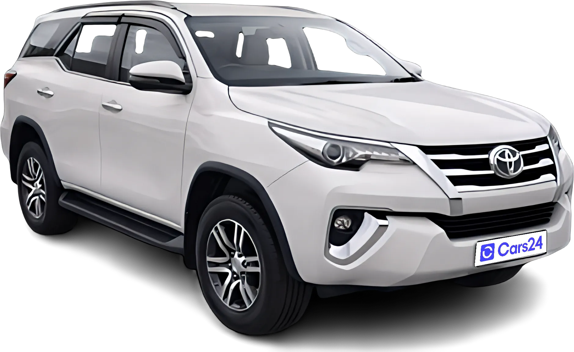2017 Toyota Fortuner - SUV - Diesel - Manual - ₹21.93 lakh