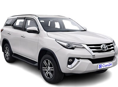 2017 Toyota Fortuner - SUV - Diesel - Manual - ₹21.93 lakh