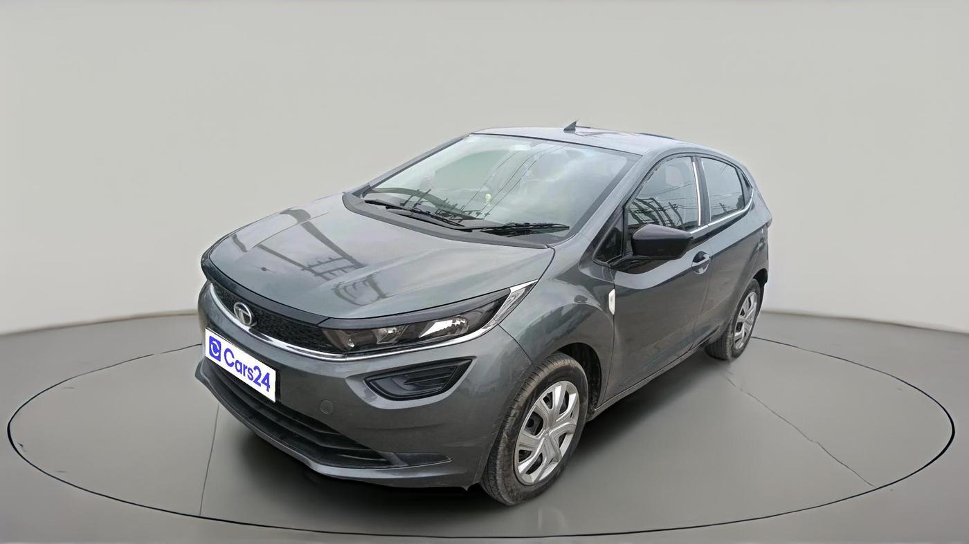 2023 Tata ALTROZ XM PETROL, CNG, Manual, 76,214 km, exterior