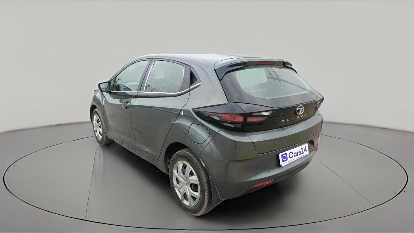 2023 Tata ALTROZ XM PETROL, CNG, Manual, 76,214 km, exterior
