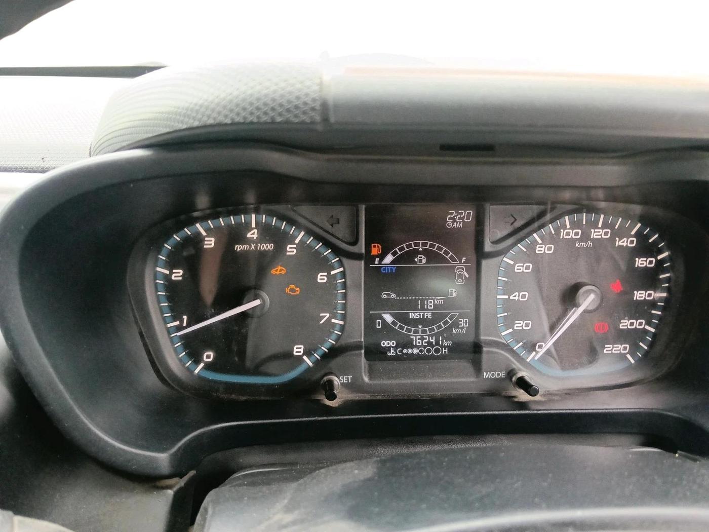 2023 Tata ALTROZ XM PETROL, CNG, Manual, 76,214 km, interior