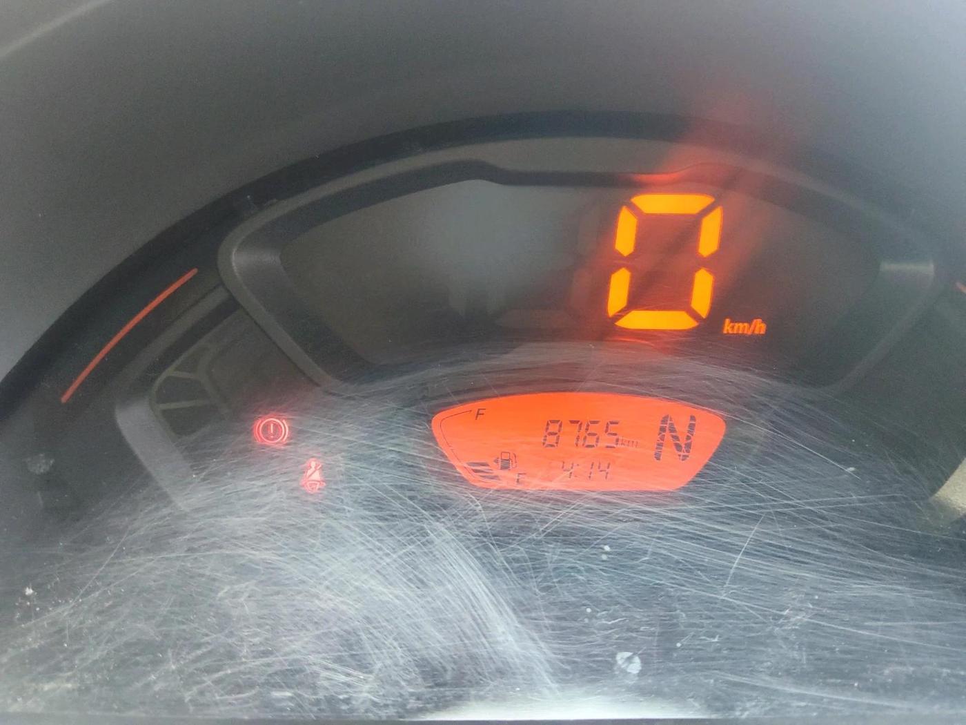 2023 Maruti S PRESSO VXI (O) AMT, Petrol, Automatic, 8,765 km, interior