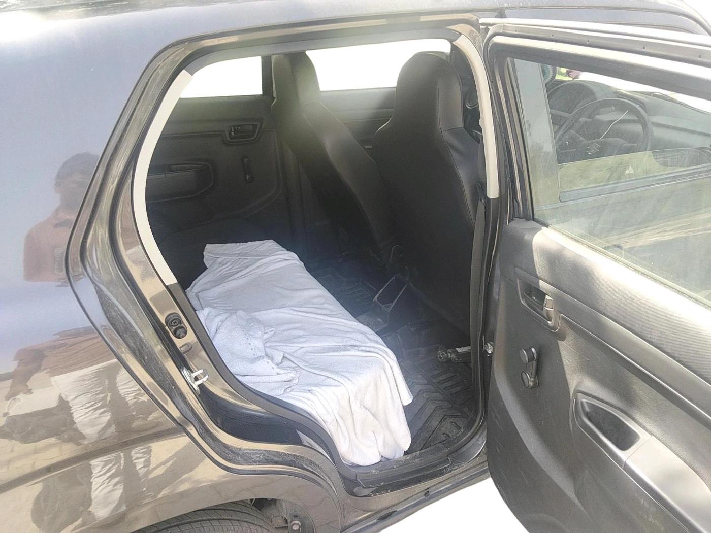 2023 Maruti S PRESSO VXI (O) AMT, Petrol, Automatic, 8,765 km, interior