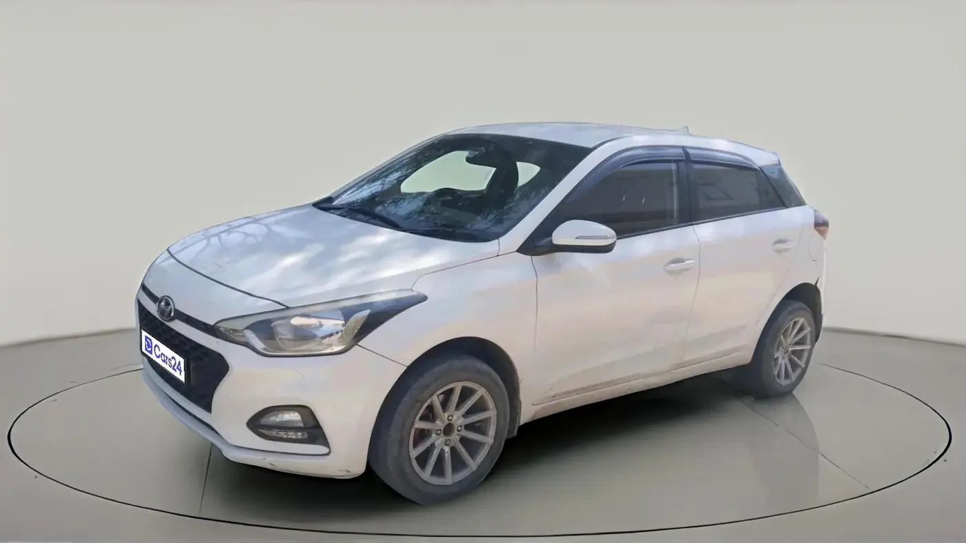 2018 Hyundai Elite i20 SPORTZ 1.4 CRDI, Diesel, Manual, 1,06,628 km, exterior