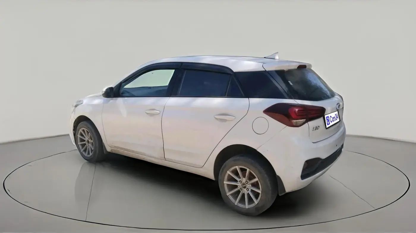 2018 Hyundai Elite i20 SPORTZ 1.4 CRDI, Diesel, Manual, 1,06,628 km, exterior