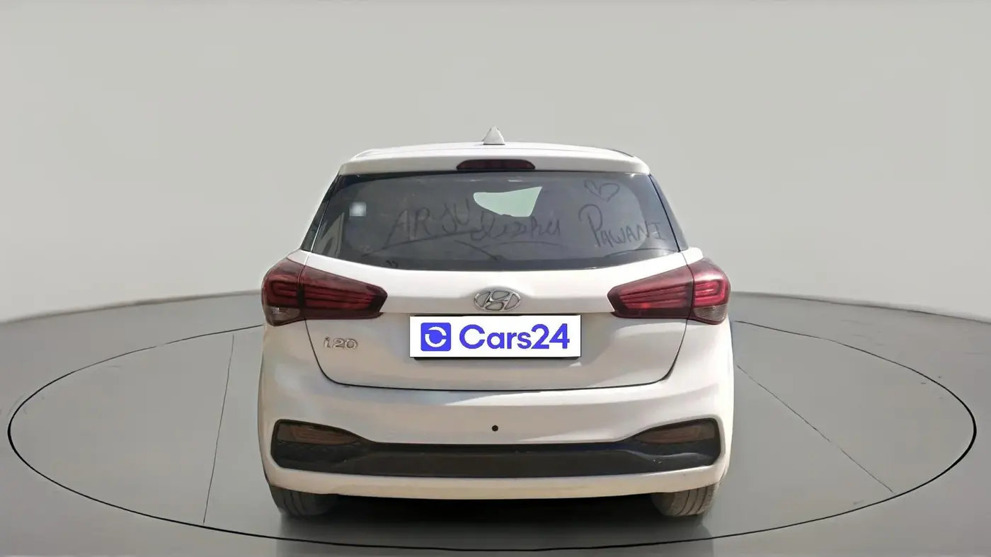 2018 Hyundai Elite i20 SPORTZ 1.4 CRDI, Diesel, Manual, 1,06,628 km, exterior