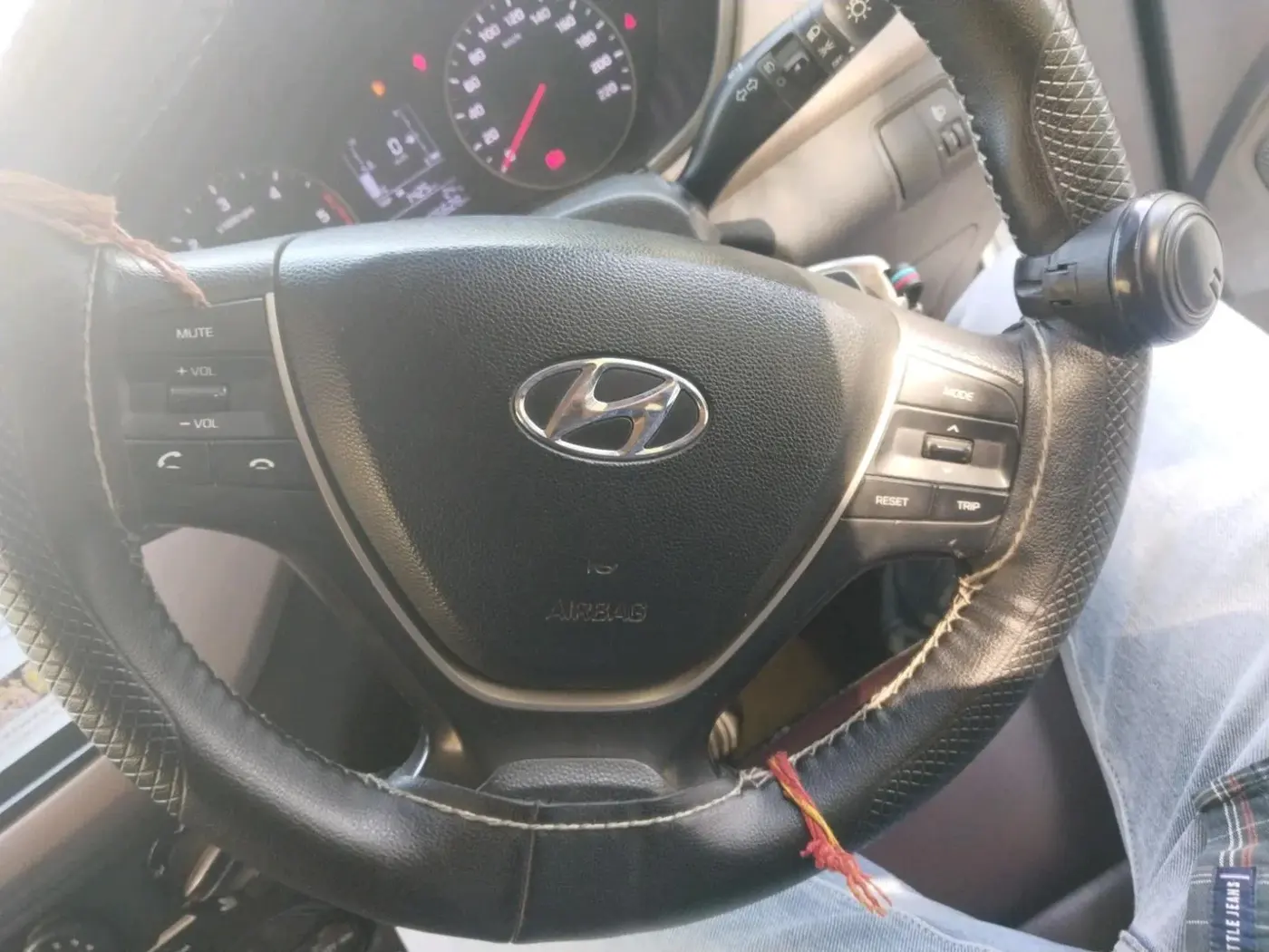 2018 Hyundai Elite i20 SPORTZ 1.4 CRDI, Diesel, Manual, 1,06,628 km, interior