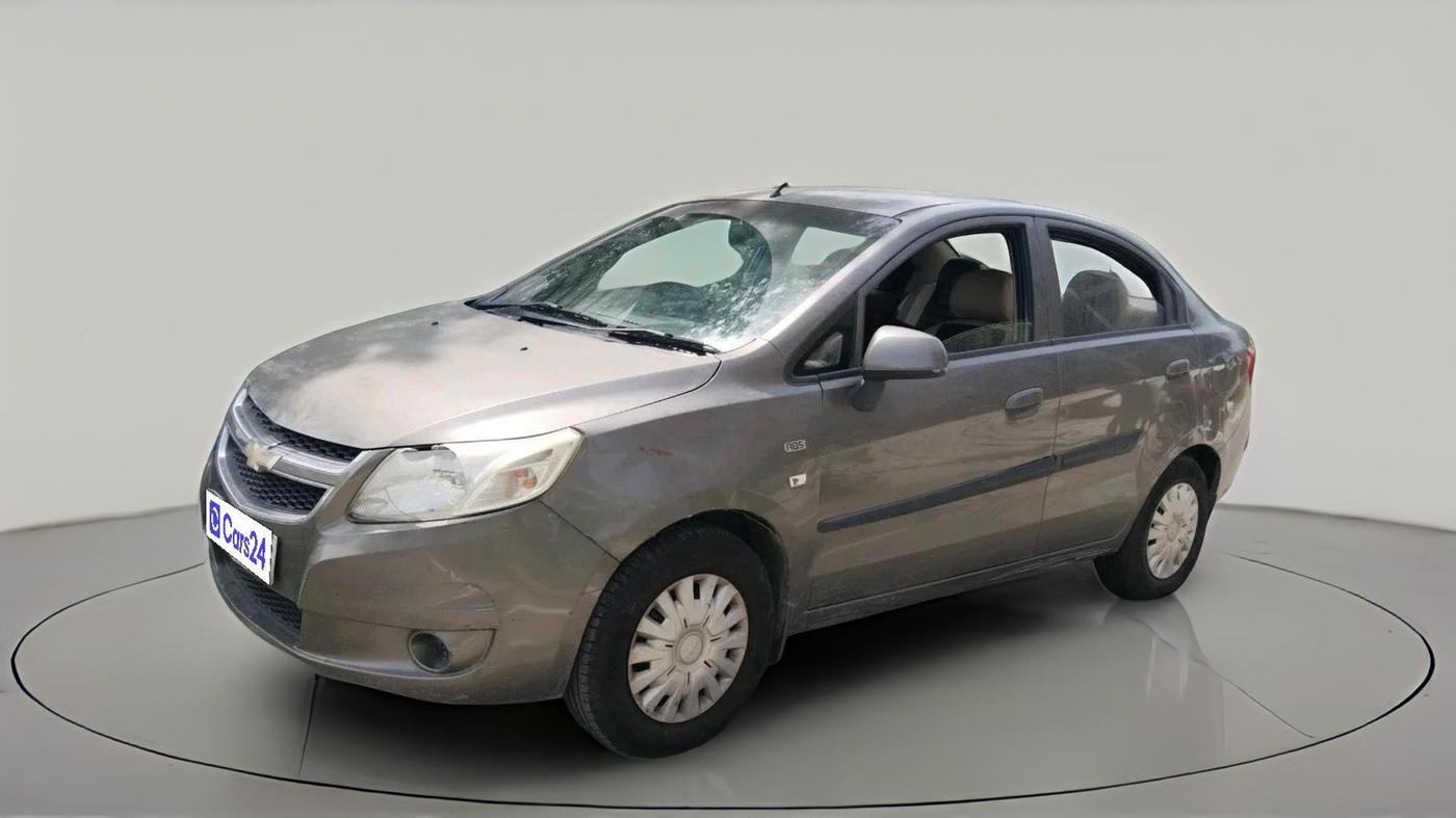 2013 Chevrolet Sail 1.2 LS ABS, Petrol, Manual, 59,280 km, exterior