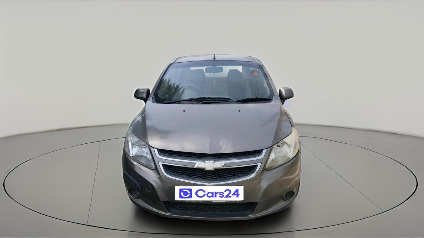 2013 Chevrolet Sail 1.2 LS ABS, Petrol, Manual, 59,280 km, exterior