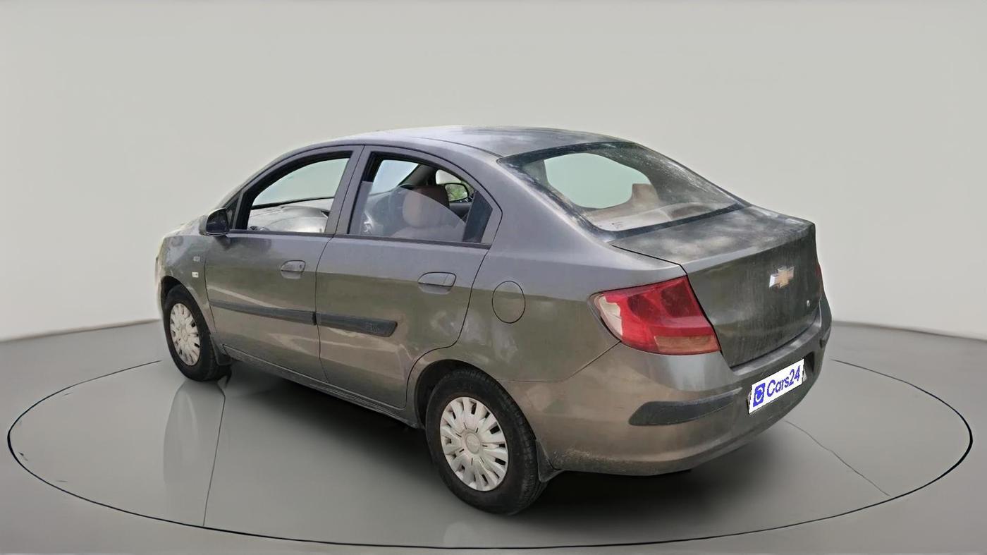 2013 Chevrolet Sail 1.2 LS ABS, Petrol, Manual, 59,280 km, exterior