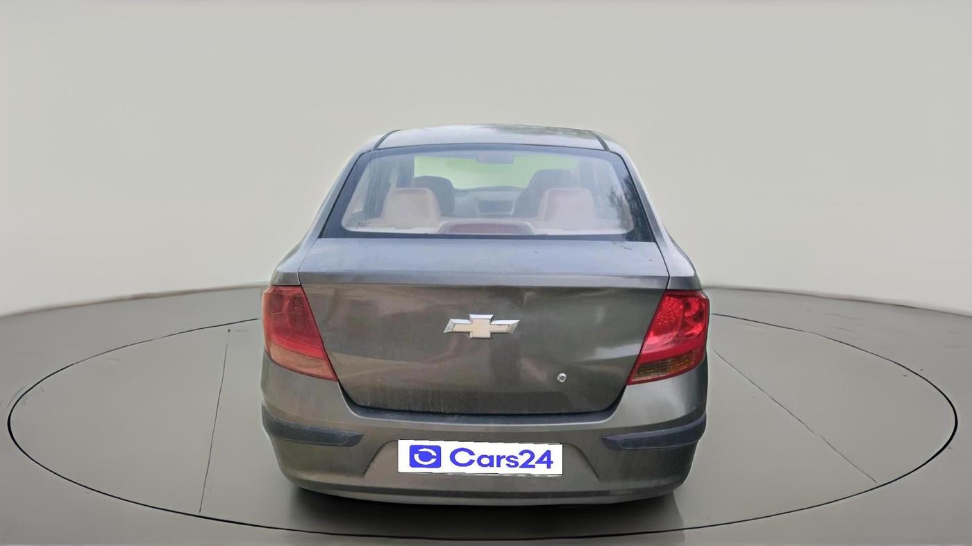 2013 Chevrolet Sail 1.2 LS ABS, Petrol, Manual, 59,280 km, exterior
