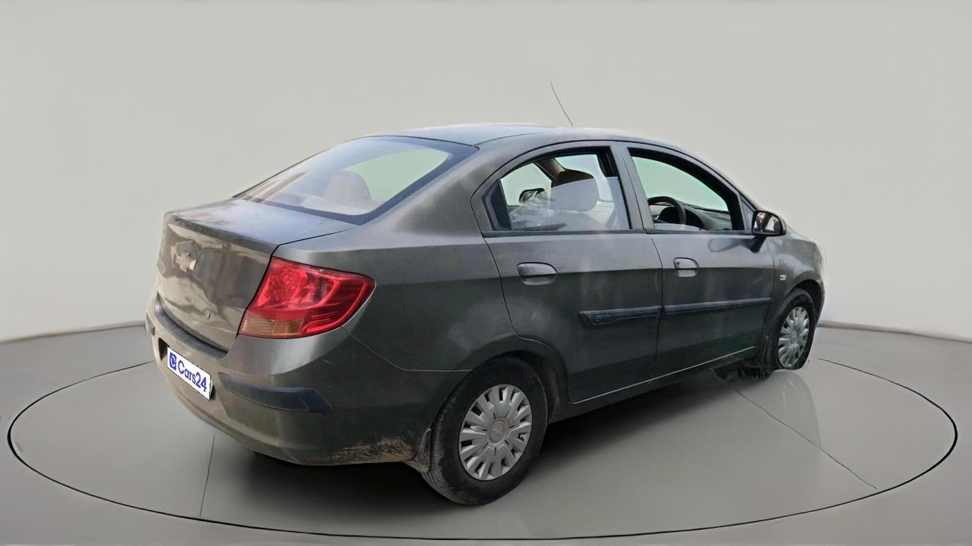 2013 Chevrolet Sail 1.2 LS ABS, Petrol, Manual, 59,280 km, exterior