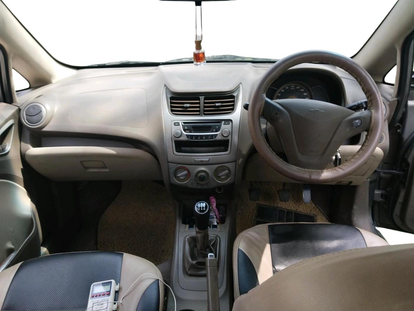 2013 Chevrolet Sail 1.2 LS ABS, Petrol, Manual, 59,280 km, interior