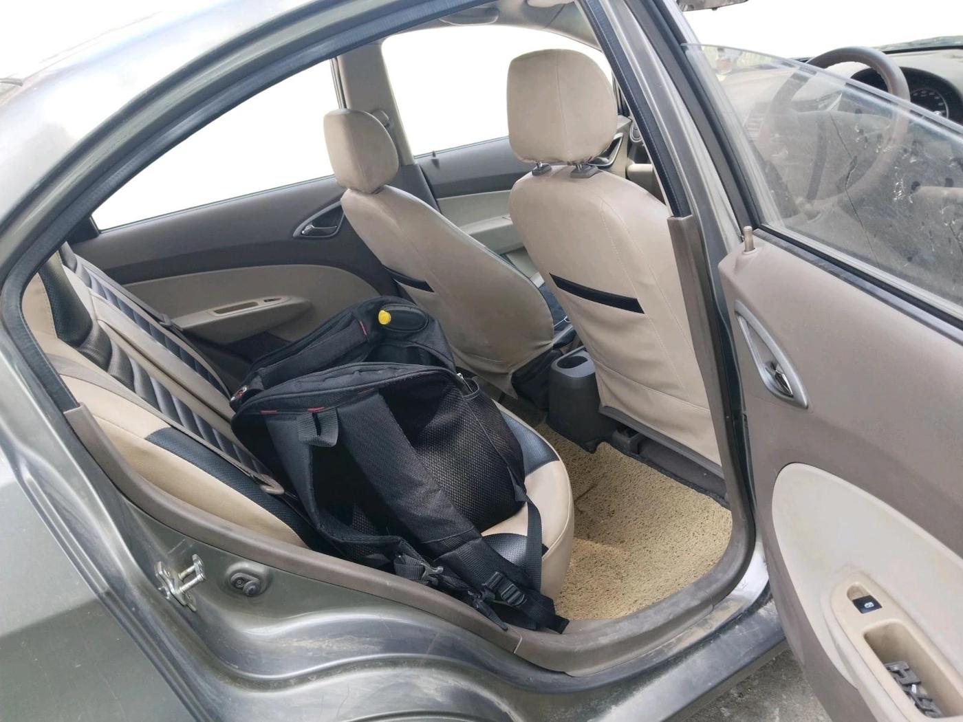 2013 Chevrolet Sail 1.2 LS ABS, Petrol, Manual, 59,280 km, interior