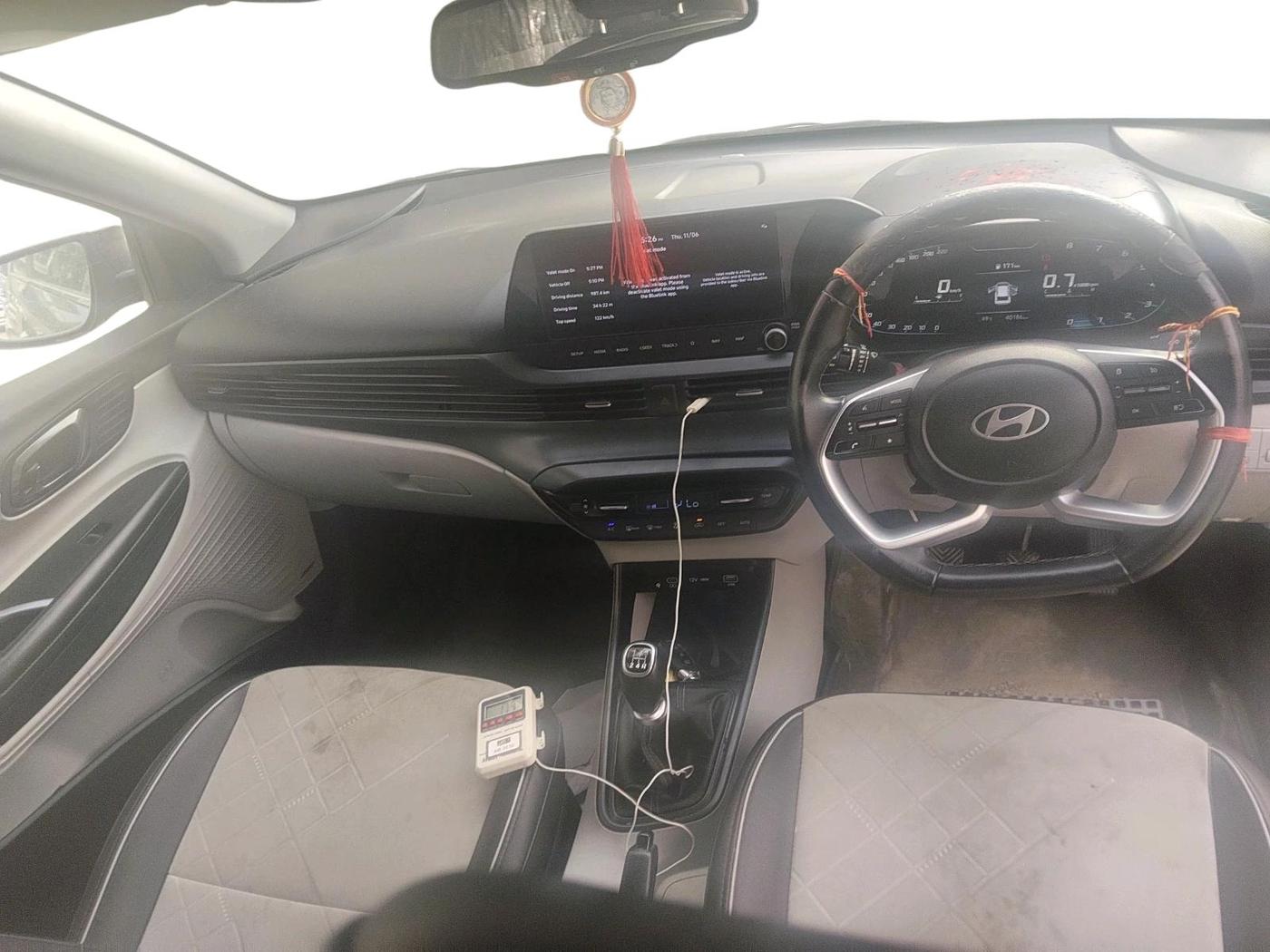2023 Hyundai NEW I20 ASTA 1.2 MT, Petrol, Manual, 40,186 km, interior