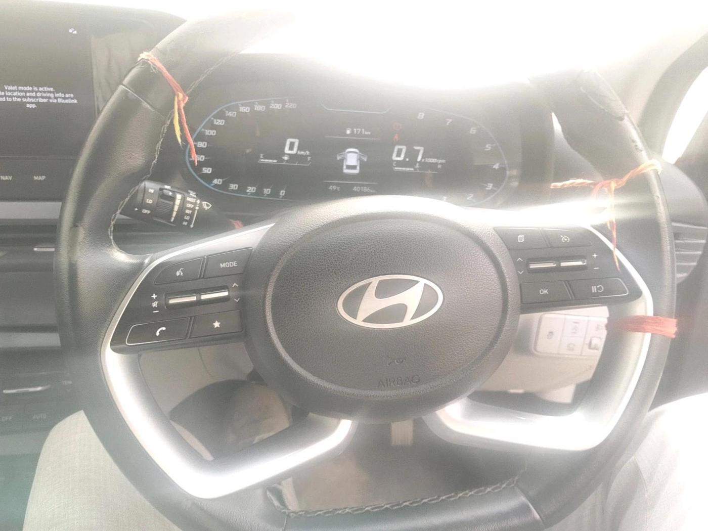 2023 Hyundai NEW I20 ASTA 1.2 MT, Petrol, Manual, 40,186 km, interior