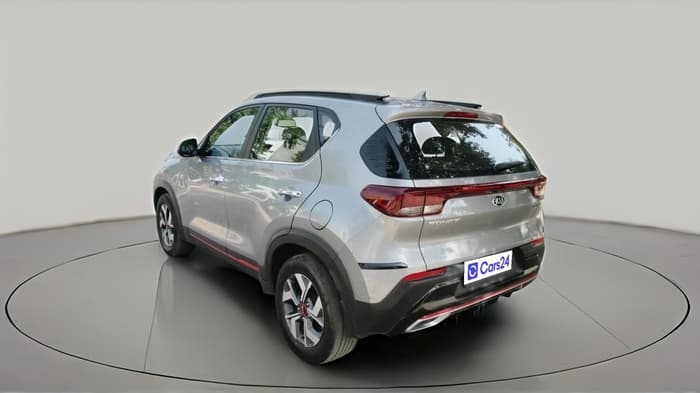 2020 KIA SONET GTX PLUS 1.5 AT, Diesel, Automatic, 1,15,166 km, exterior