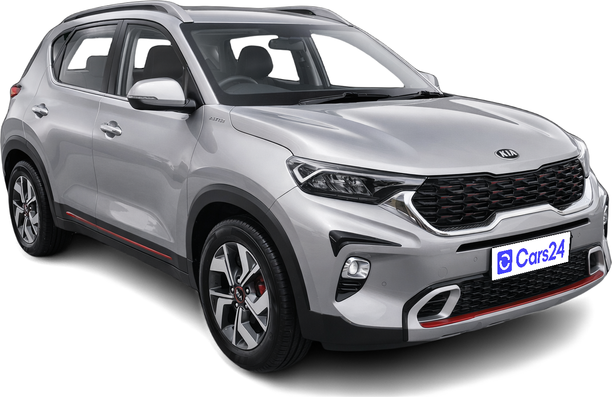 2020 KIA SONET - SUV - Diesel - Automatic - ₹8.50 lakh