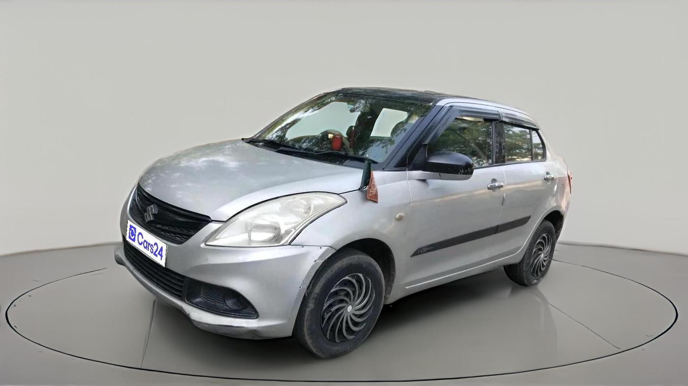 2015 Maruti Swift Dzire LDI, Diesel, Manual, 1,19,561 km, exterior